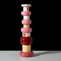 Large Ettore Sottsass Totem, 22.5H - Sold for $2,750 on 11-09-2019 (Lot 17).jpg